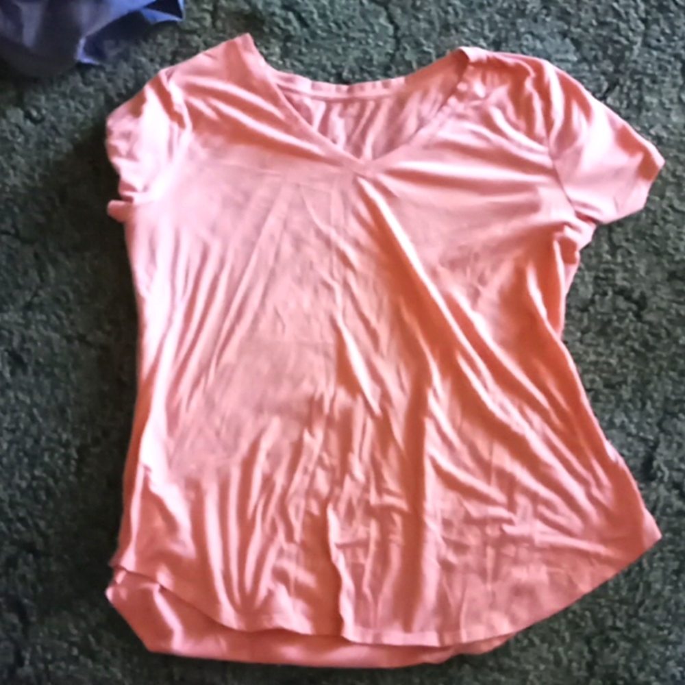 Pink shirt
